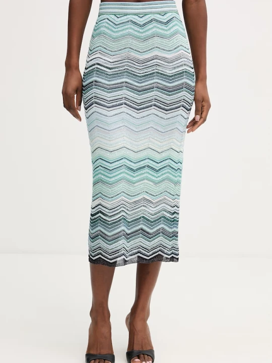 Zdjęcie produktu Missoni spódnica zielony