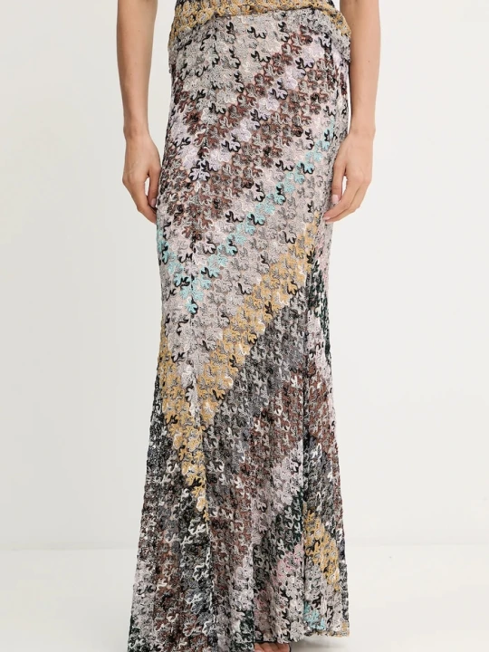 Zdjęcie produktu Missoni spódnica brązowy