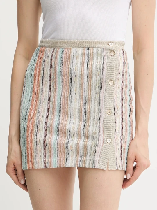 Zdjęcie produktu Missoni spódnica beżowy