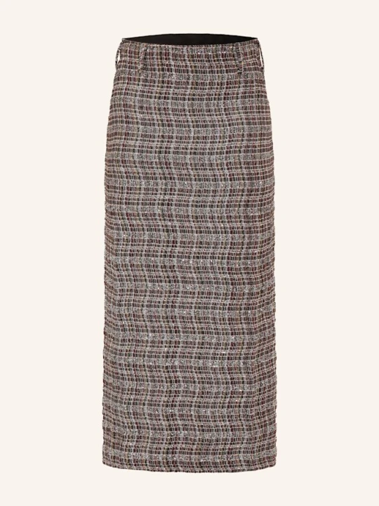 Zdjęcie produktu Missoni Spódnica Z Dzianiny Z Błyszczącą Przędzą I Cekinami rot
