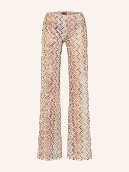 Zdjęcie produktu Missoni Spodnie rot beżowy