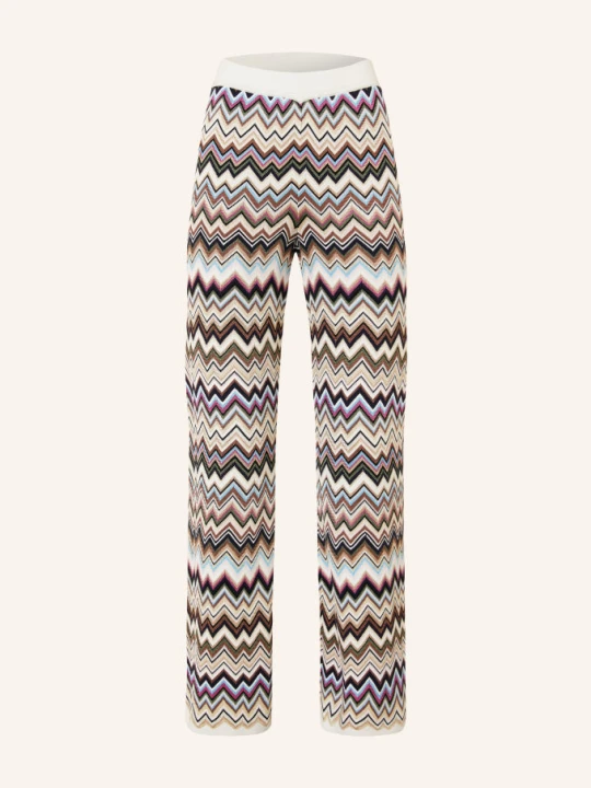 Zdjęcie produktu Missoni Spodnie Z Dzianiny beige
