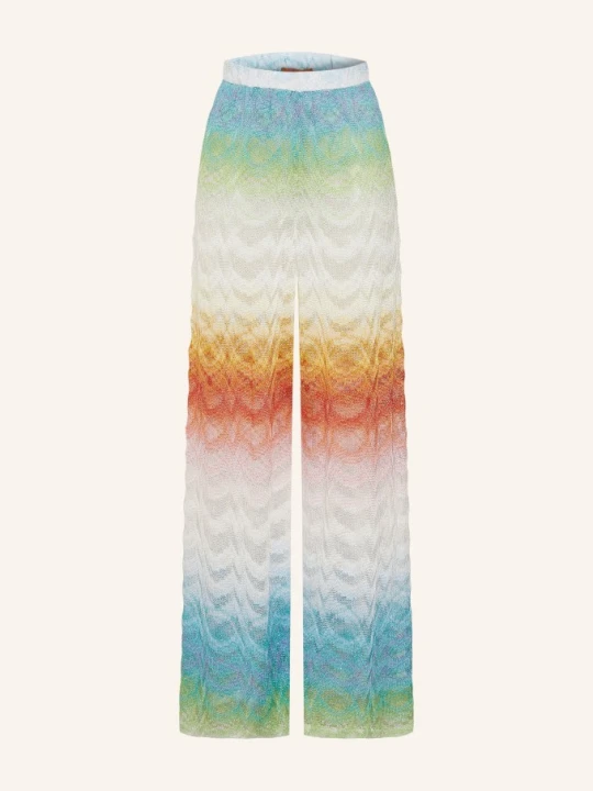 Zdjęcie produktu Missoni Spodnie Z Dzianiny Z Brokatową Przędzą blau