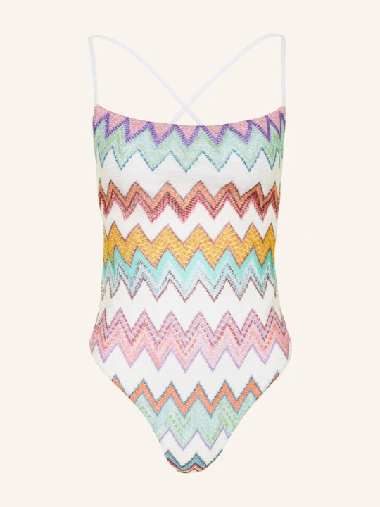 Zdjęcie produktu Missoni Strój Kąpielowy Z Brokatową Przędzą rosa różowy