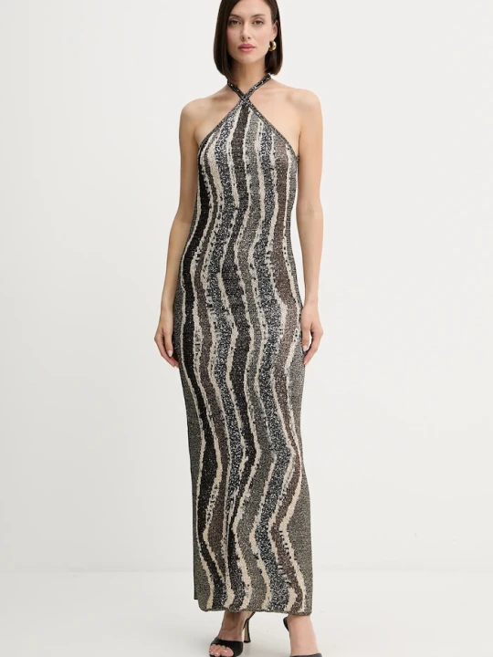 Zdjęcie produktu Missoni sukienka brązowy