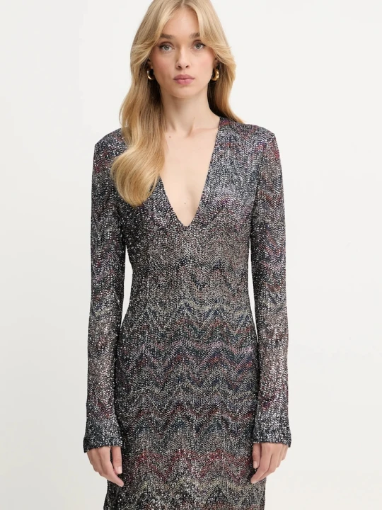 Zdjęcie produktu Missoni sukienka srebrny