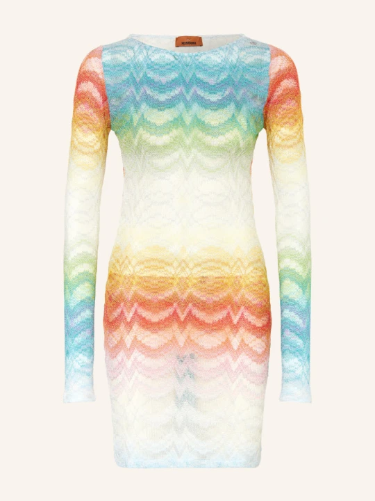 Zdjęcie produktu Missoni Sukienka Plażowa Z Błyszczącą Nicią blau