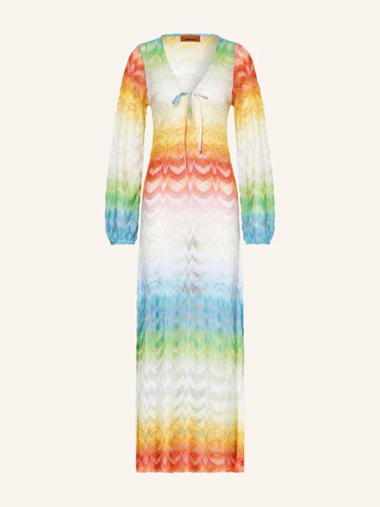 Zdjęcie produktu Missoni Sukienka Plażowa Z Brokatową Przędzą blau