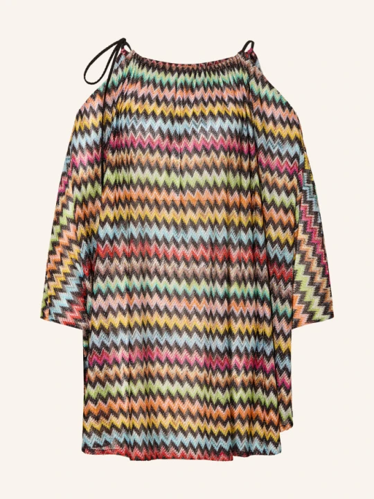 Zdjęcie produktu Missoni Sukienka Plażowa Z Brokatową Przędzą schwarz czarny