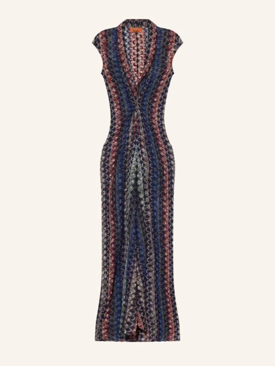 Zdjęcie produktu Missoni Sukienka Wieczorowa blau beżowy