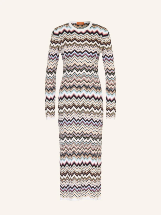 Zdjęcie produktu Missoni Sukienka Z Dzianiny beige