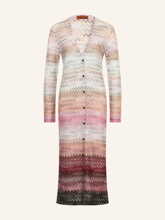 Zdjęcie produktu Missoni Sukienka Z Dzianiny Z Błyszczącą Przędzą rosa