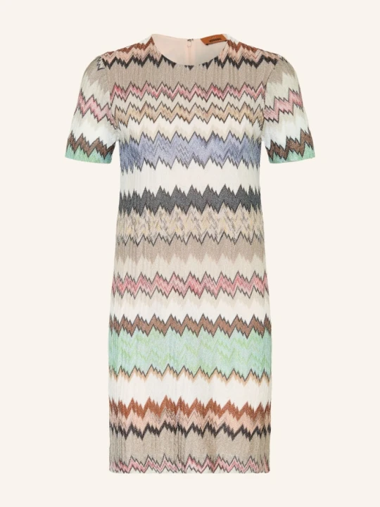 Zdjęcie produktu Missoni Sukienka Z Dzianiny Z Błyszczącą Przędzą schwarz czarny
