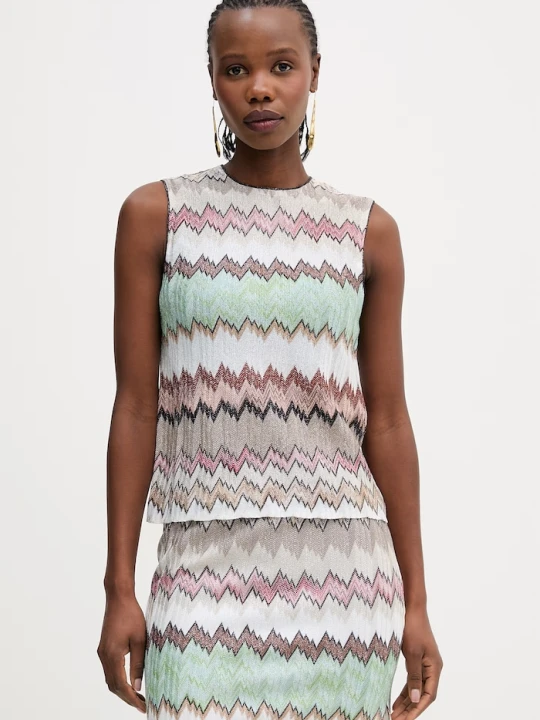 Zdjęcie produktu Missoni top beżowy