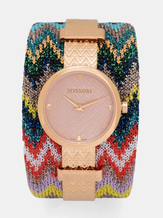 Zdjęcie produktu Missoni zegarek różowy