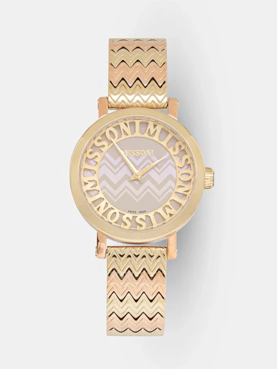 Zdjęcie produktu Missoni zegarek złoty