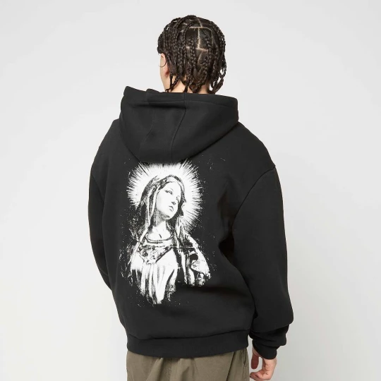 Zdjęcie produktu Mary Cross Fluffy Zip Hoody Mister Tee czarny