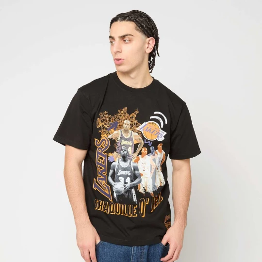 Zdjęcie produktu Classic Sport Player Tee Los Angeles Lakers Mitchell & Ness czarny