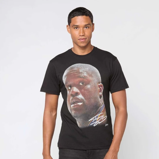 Zdjęcie produktu NBA Los Angeles Lakers Player Big Face Tee Mitchell & Ness czarny