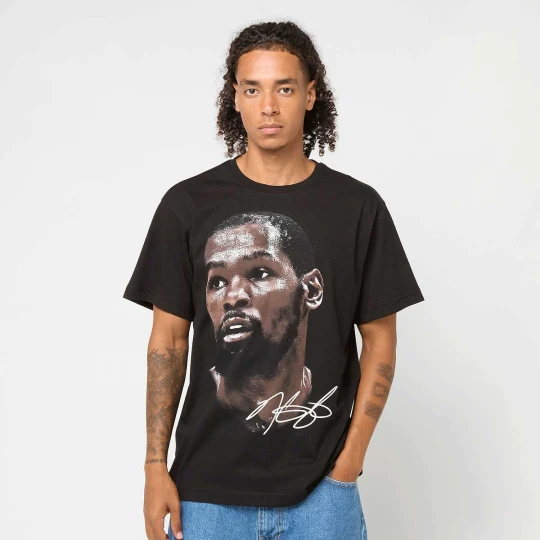 Zdjęcie produktu NBPA Real Big Face Tee Kevin Durant Mitchell & Ness czarny