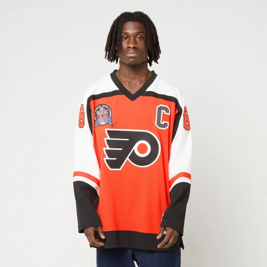 Zdjęcie produktu NHL Dark Jersey Flyers 1996 Eric Lindros Phil. Flyers Mitchell & Ness pomarańczowy