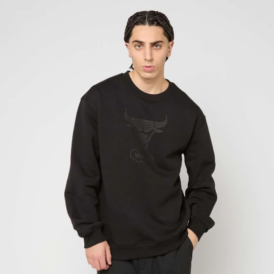 Zdjęcie produktu Tonal Logo Crew Chicago Bulls Mitchell & Ness czarny