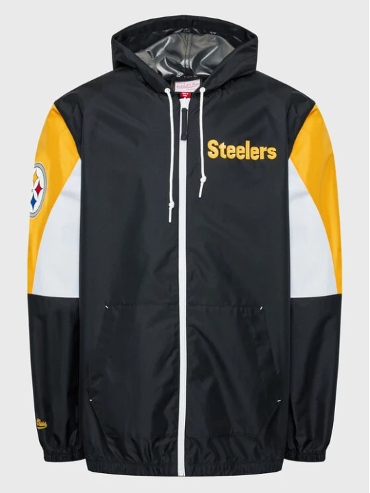 Zdjęcie produktu Mitchell & Ness Wiatrówka OJZP3399 Czarny Regular Fit