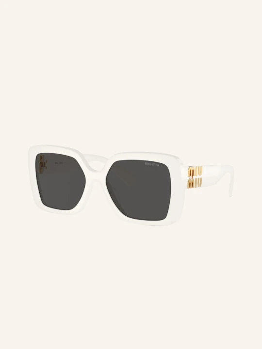 Zdjęcie produktu Miu Miu Okulary Przeciwsłoneczne 10ys weiss biały