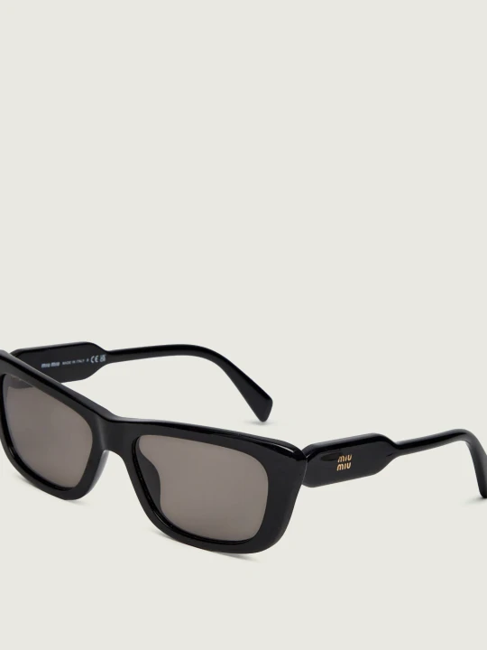 Zdjęcie produktu MIU MIU Okulary przeciwsłoneczne MU B12S czarny