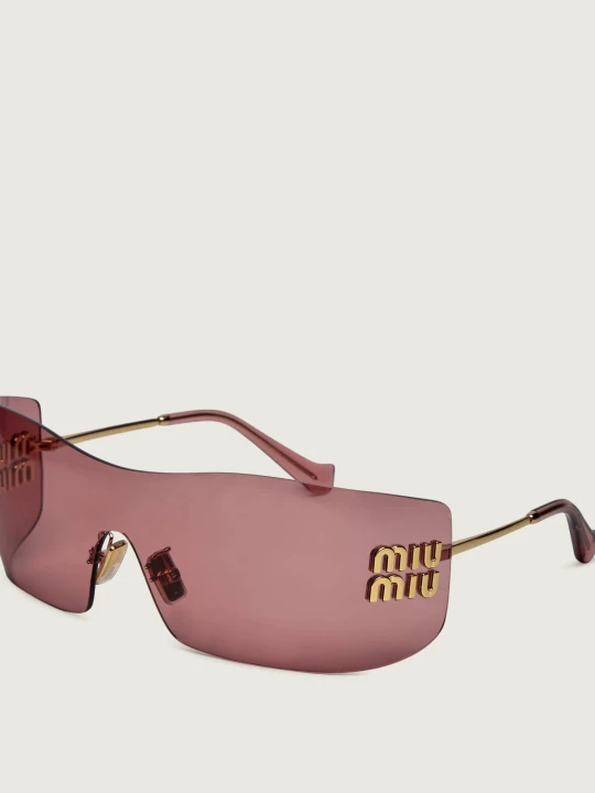 Zdjęcie produktu MIU MIU Okulary przeciwsłoneczne MU B53S różowy