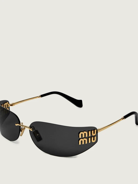 Zdjęcie produktu MIU MIU Okulary przeciwsłoneczne MU A51S czarny