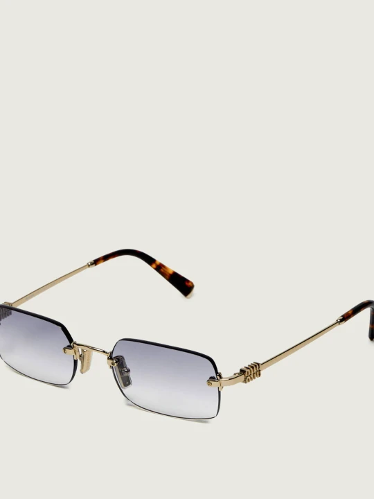 Zdjęcie produktu MIU MIU Okulary przeciwsłoneczne MU B50S fioletowy
