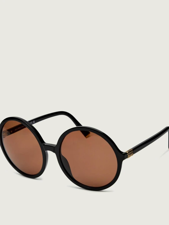 Zdjęcie produktu MIU MIU Okulary przeciwsłoneczne MU B02S czarny