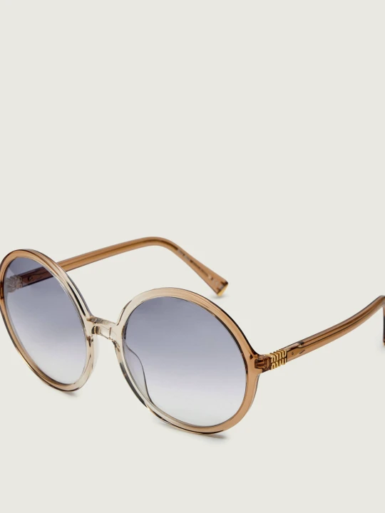 Zdjęcie produktu MIU MIU Okulary przeciwsłoneczne MU B02S beżowy