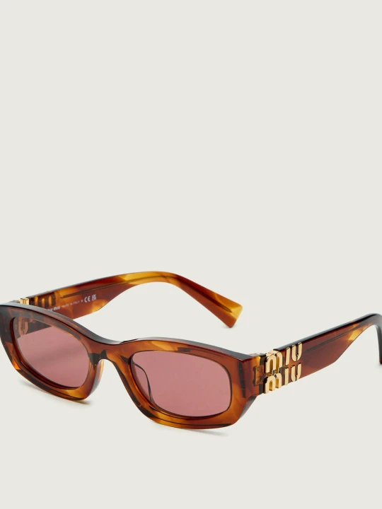 Zdjęcie produktu MIU MIU Okulary przeciwsłoneczne MU B04S szylkret