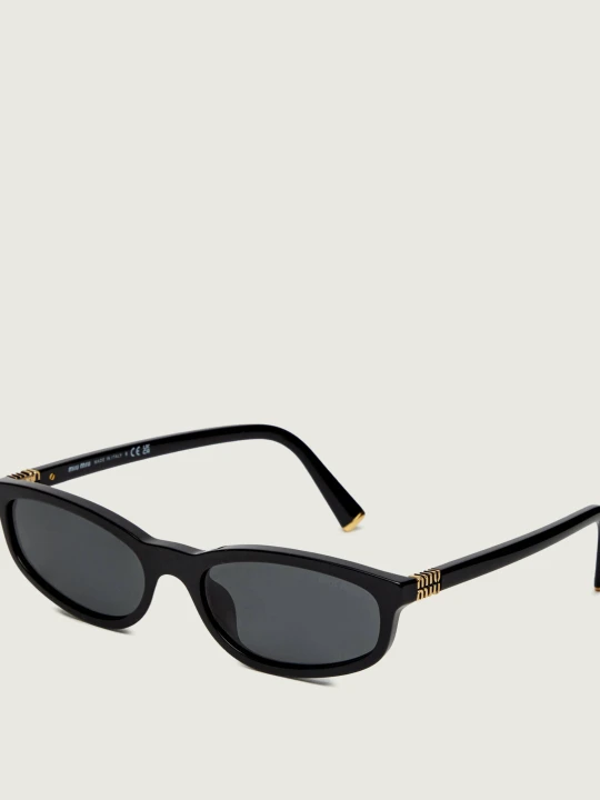 Zdjęcie produktu MIU MIU Okulary przeciwsłoneczne MU A06S czarny