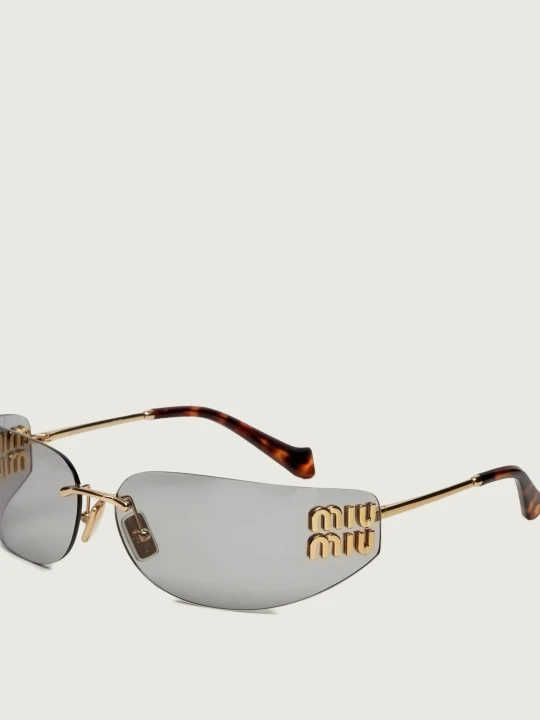 Zdjęcie produktu MIU MIU Okulary przeciwsłoneczne MU A51S szary