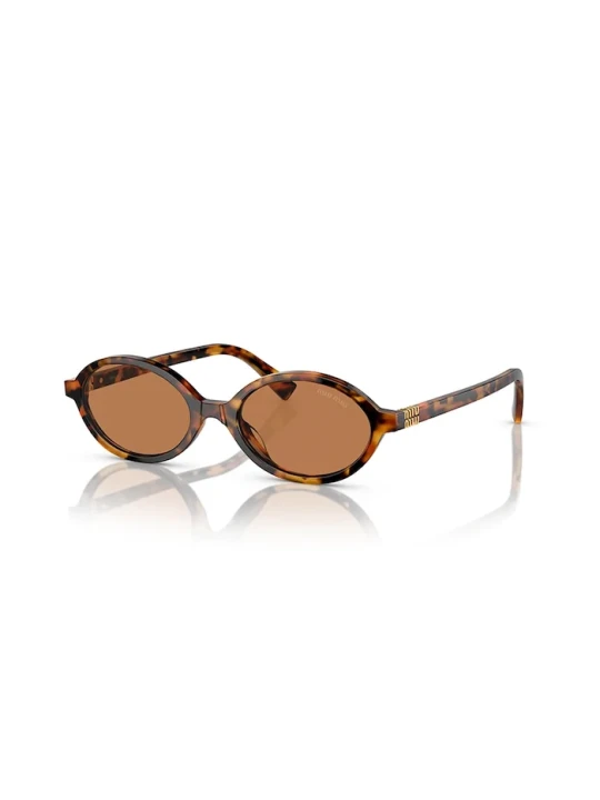 Zdjęcie produktu Miu Miu okulary przeciwsłoneczne damskie brązowy