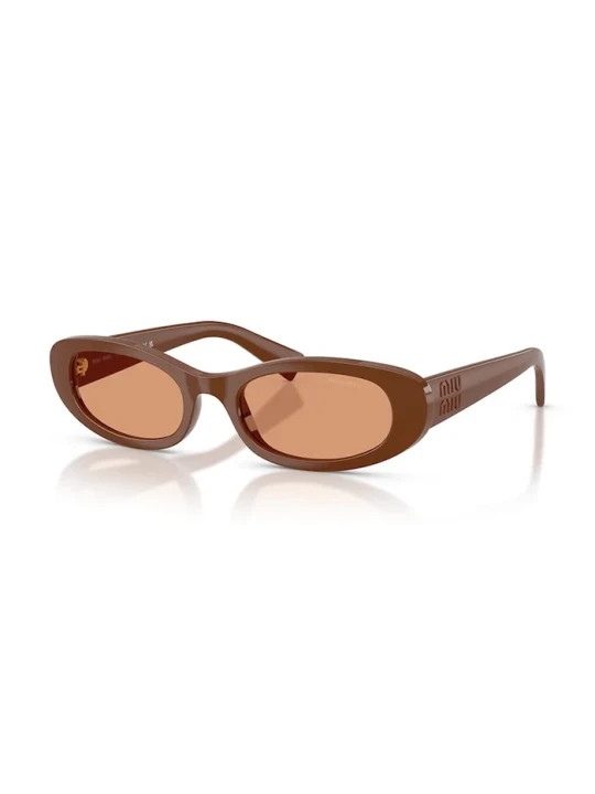 Zdjęcie produktu Miu Miu okulary przeciwsłoneczne damskie brązowy