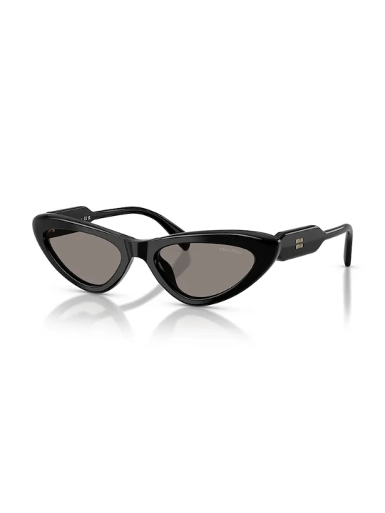 Zdjęcie produktu Miu Miu okulary przeciwsłoneczne kocie oczy damskie czarny