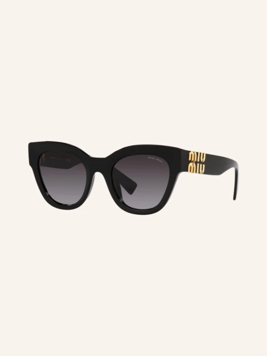 Zdjęcie produktu Miu Miu Okulary Przeciwsłoneczne Mu 01ys schwarz czarny