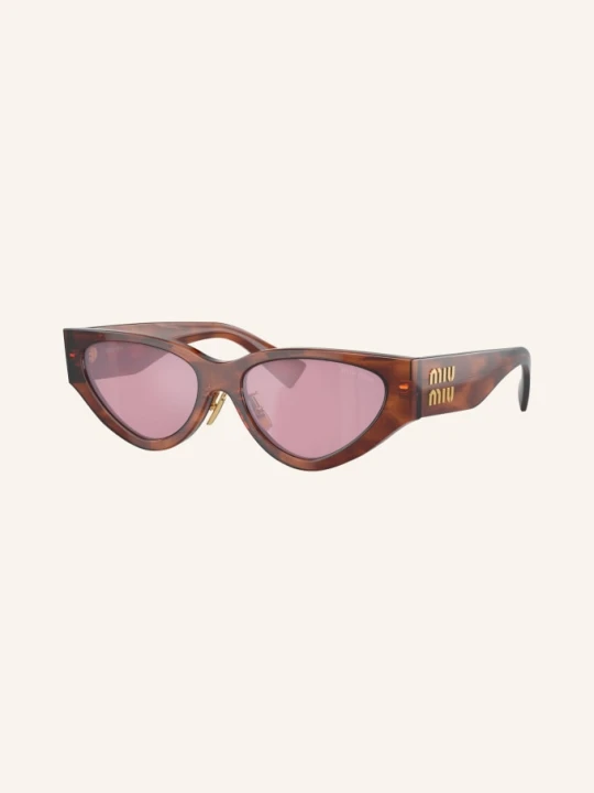 Zdjęcie produktu Miu Miu Okulary Przeciwsłoneczne Mu 03zs braun brązowy