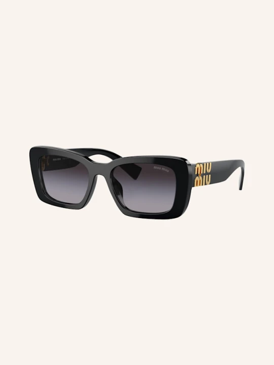 Zdjęcie produktu Miu Miu Okulary Przeciwsłoneczne Mu 07ys schwarz czarny
