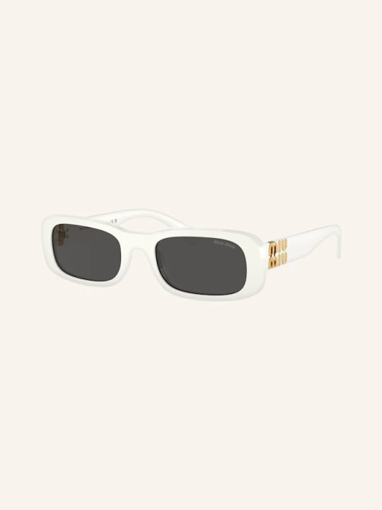 Zdjęcie produktu Miu Miu Okulary Przeciwsłoneczne Mu 08zs weiss biały