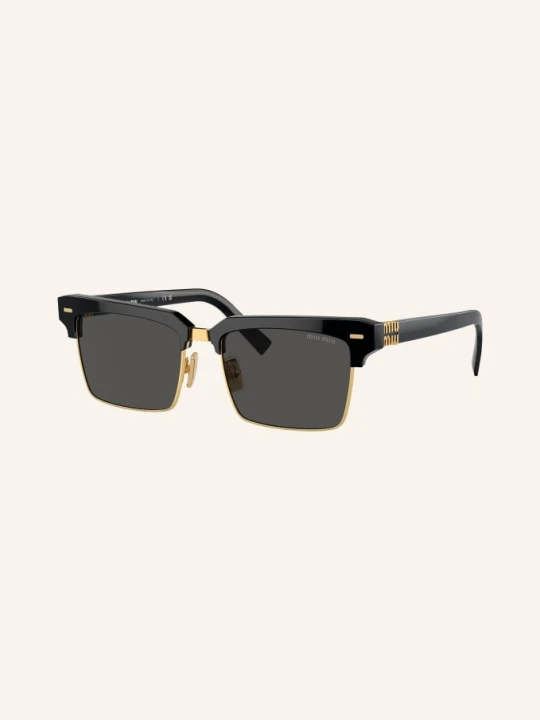 Zdjęcie produktu Miu Miu Okulary Przeciwsłoneczne Mu 10zs schwarz 1AB5S0 – CZARNY