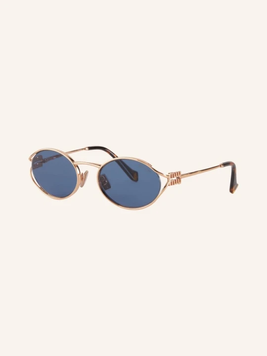 Zdjęcie produktu Miu Miu Okulary Przeciwsłoneczne Mu 52ys gold