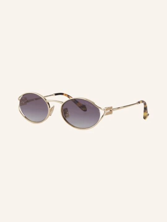 Zdjęcie produktu Miu Miu Okulary Przeciwsłoneczne Mu 52ys gold