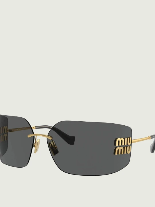 Zdjęcie produktu MIU MIU Okulary przeciwsłoneczne MU 54YS złoty