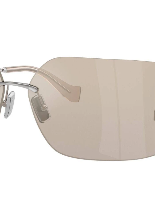 Zdjęcie produktu MIU MIU Okulary przeciwsłoneczne MU 54YS srebrny