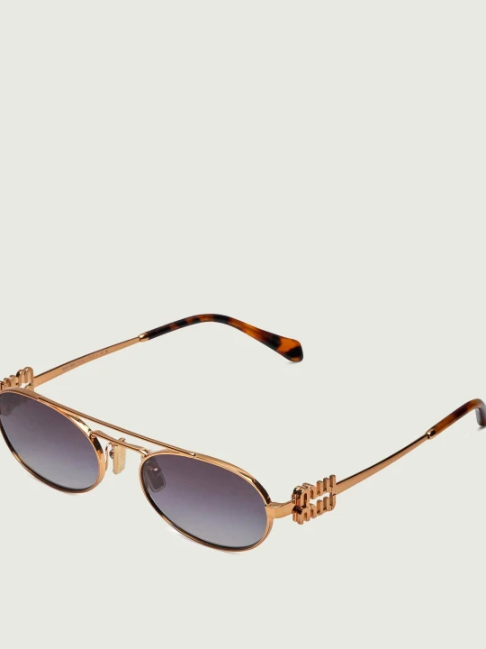 Zdjęcie produktu MIU MIU Okulary przeciwsłoneczne MU 54ZS złoty